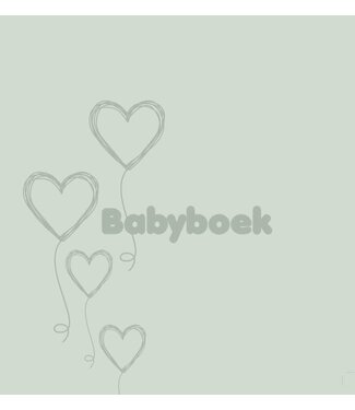 JEP! Kids Babyboek 'Mijn eerste jaar'
