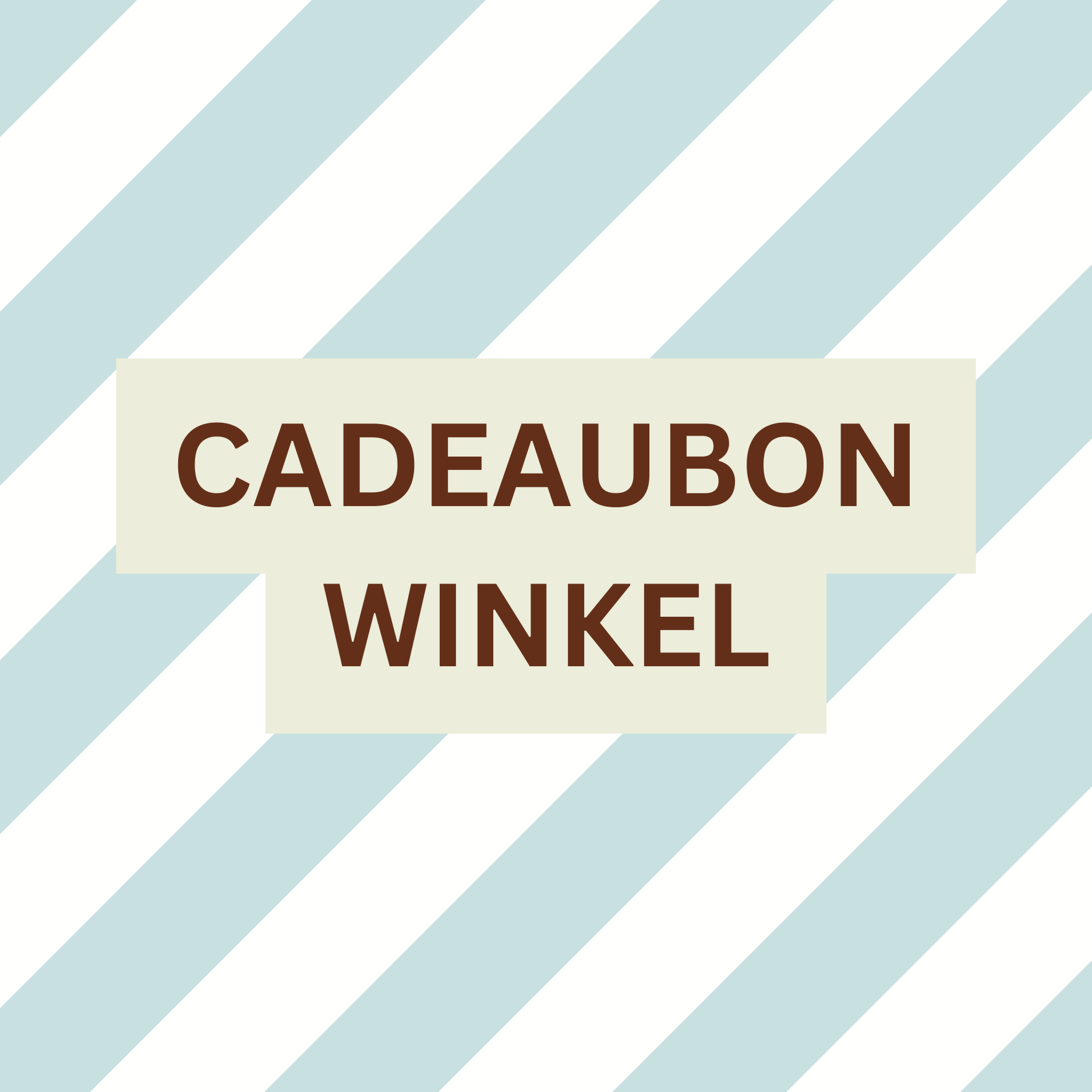 Cadeaubon voor de winkel