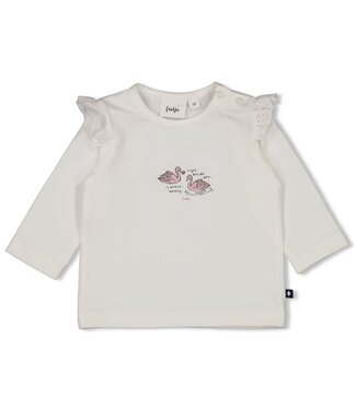 Feetje 51602621 Longsleeve - Swanlake Offwhite
