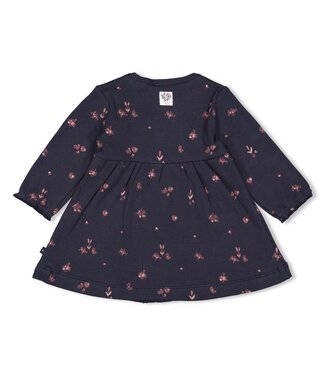 Feetje 51400564 Jurk rib AOP - Swanlake Marine