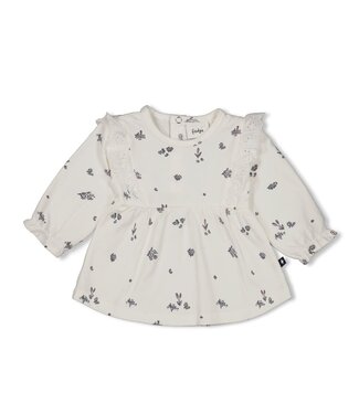 Feetje 51602634 Longsleeve AOP - Swanlake Offwhite