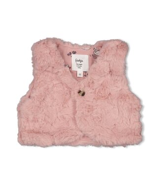 Feetje 51200039 Fake fur gilet - Swanlake Roze