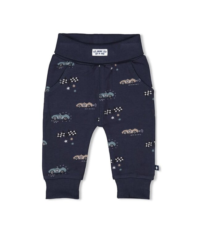 Feetje 52202380 Broek AOP - Let's Go! Marine