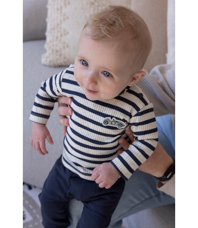 Feetje 52202382 Broek - Let's Go! Marine