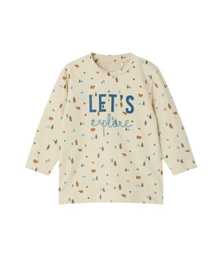 Name it baby Top  - Summer Sand