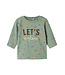 Name it baby NBMOSSY LS TOP 13233486 - Lily pad