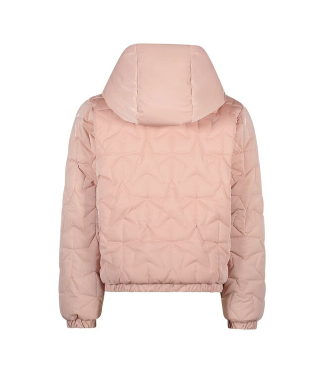 B.NOSY Y508-5214 Jessie jacket reversible Coral blush