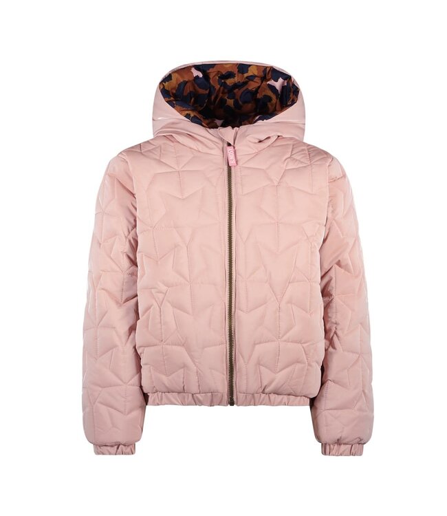 B.NOSY Y508-5214 Jessie jacket reversible Coral blush