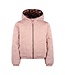B.NOSY Y508-5214 Jessie jacket reversible Coral blush