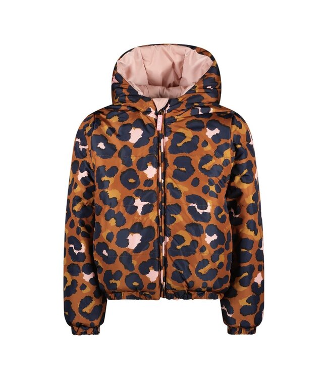 B.NOSY Y508-5214 Jessie jacket reversible Coral blush