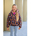 B.NOSY Y508-5214 Jessie jacket reversible Coral blush