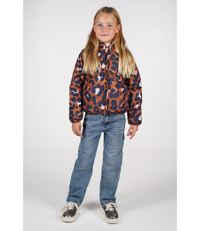 B.NOSY Y508-5214 Jessie jacket reversible Coral blush