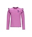 B.NOSY Y508-5427 622 Tonya top wit ruffles violet