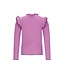 B.NOSY Y508-5427 622 Tonya top wit ruffles violet