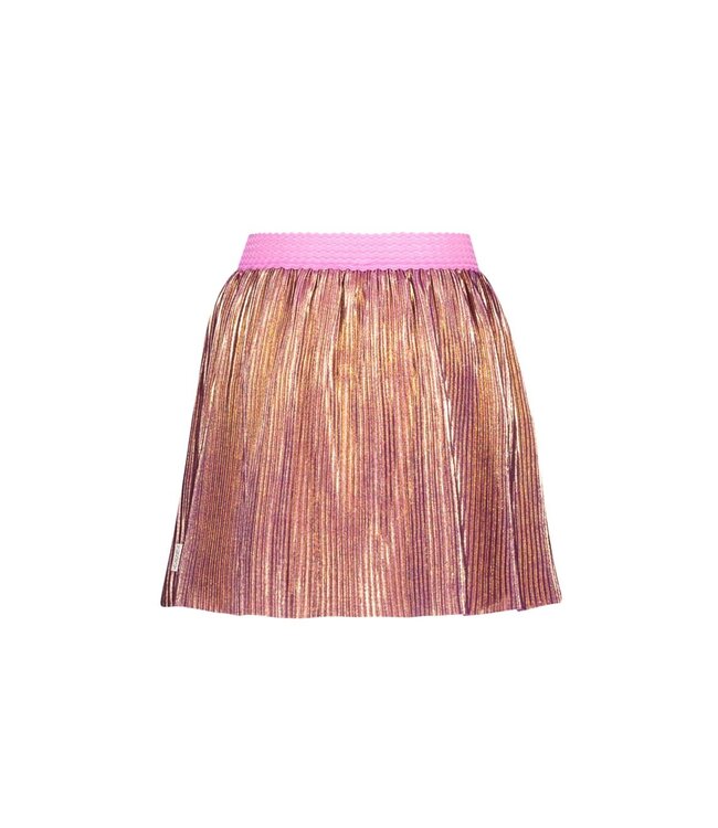 B.NOSY Y508-5705 720 Roza skirt metallic old gold