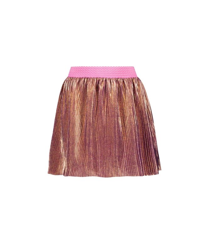 B.NOSY Y508-5705 720 Roza skirt metallic old gold