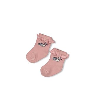 Feetje Sokjes met kant