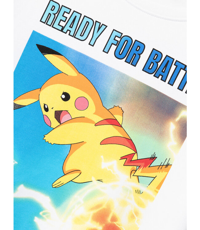 Name it NKMSKYLAR POKEMON SS TOP BOX 13234138 Bright White