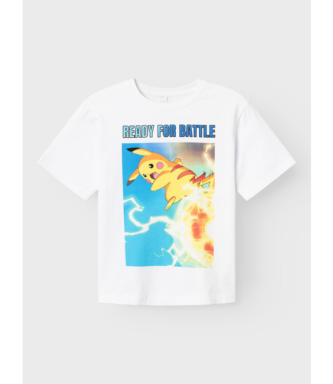 Name it NKMSKYLAR POKEMON SS TOP BOX 13234138 Bright White