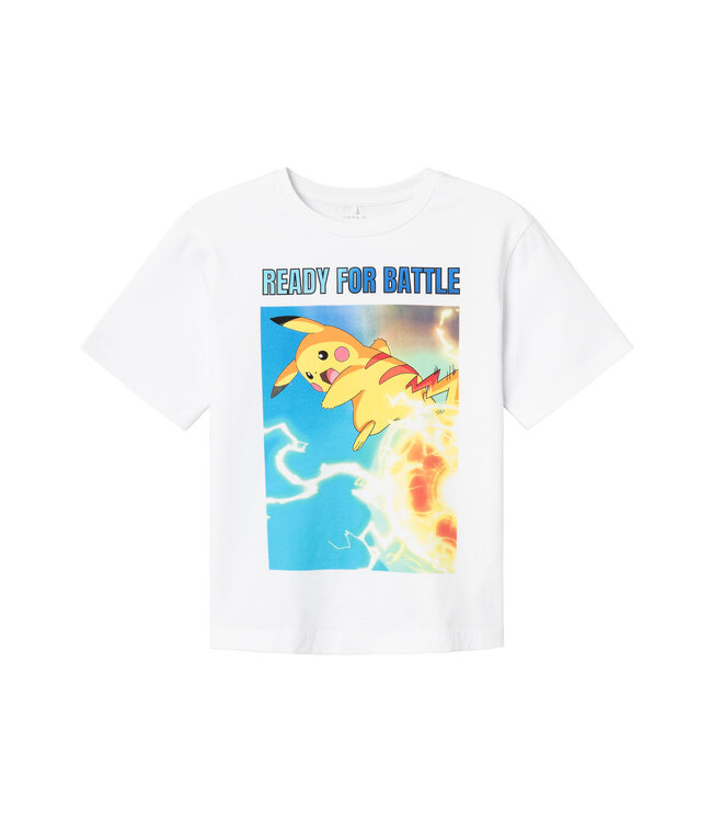 Name it NKMSKYLAR POKEMON SS TOP BOX 13234138 Bright White