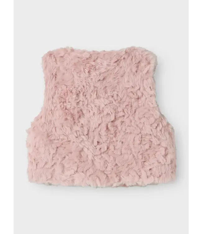 Name it baby NBFNANO FAKE FUR VEST13246464 Burnished Lilac
