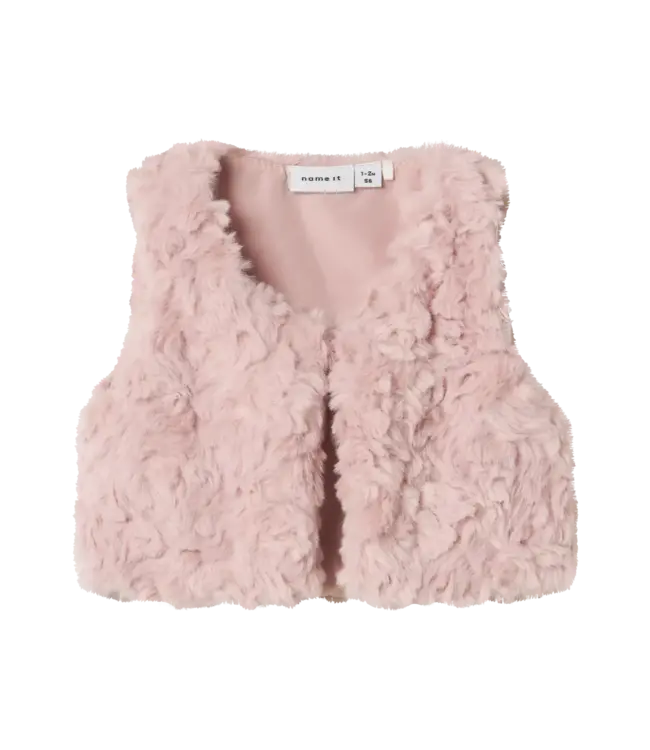 Name it baby NBFNANO FAKE FUR VEST13246464 Burnished Lilac