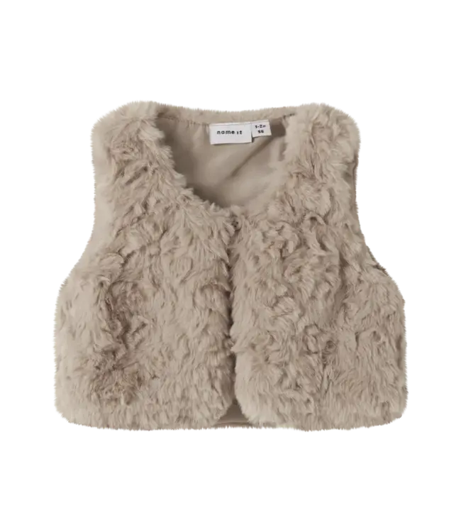 Name it baby NBFNANO FAKE FUR VEST13246464 Island Fossil