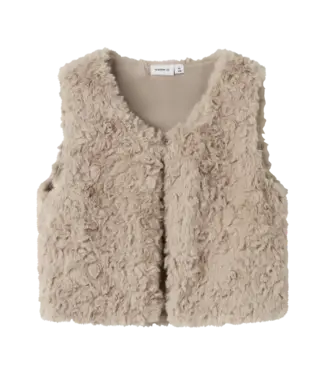 Name it mini Gilet zand
