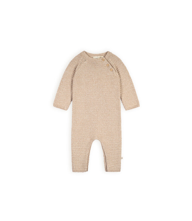 Petite Maison Senne knitted bodysuit l/s E000-7014 oatmeal