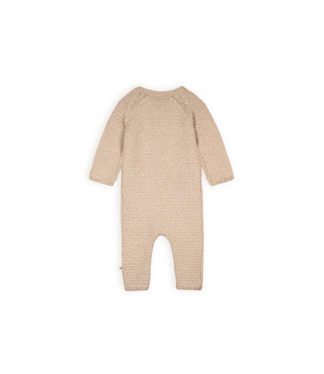 Petite Maison Senne knitted bodysuit l/s E000-7014 oatmeal
