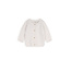 Petite Maison Kiki knitted button up cardigan E000-7302 Natural white