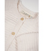 Petite Maison Kiki knitted button up cardigan E000-7302 Natural white