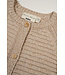 Petite Maison Kiki knitted button up cardigan E000-7302 Oatmeal