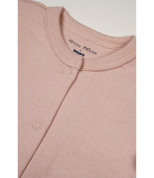 Petite Maison Sawy double jersey bodysuit E000-7013 Pastel Pink