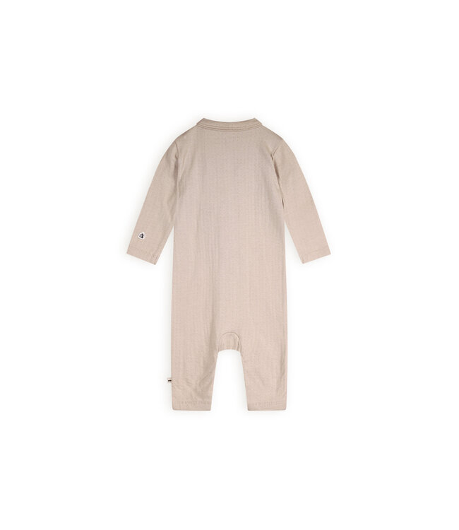 Petite Maison Sawy double jersey bodysuit E000-7013 Oatmeal