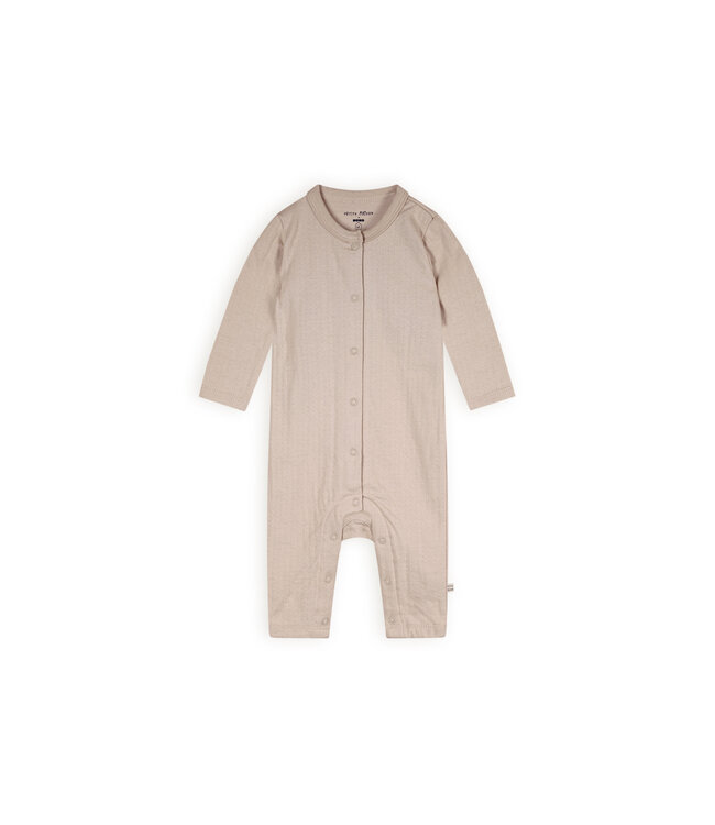 Petite Maison Sawy double jersey bodysuit E000-7013 Oatmeal