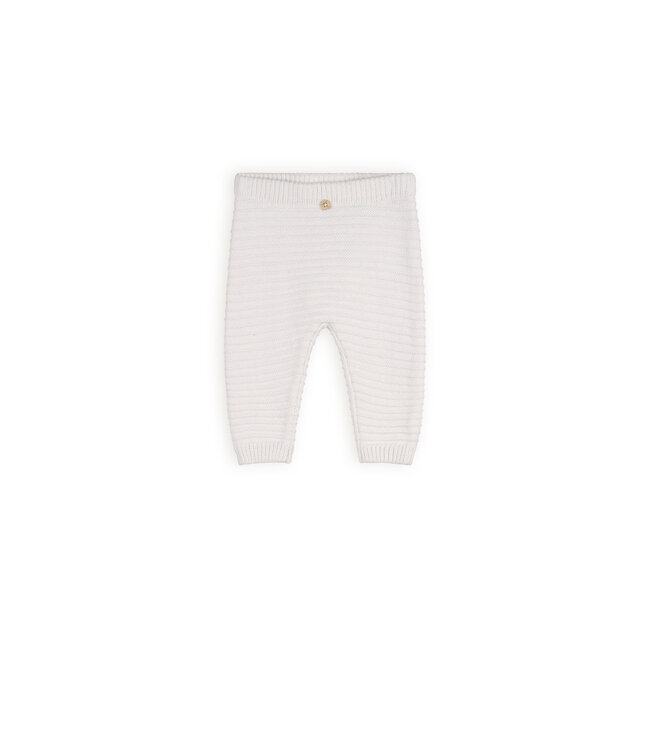 Petite Maison Seol knitted pants E000-7603 Natural White