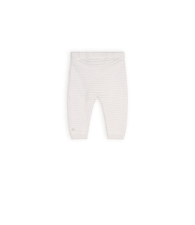 Petite Maison Seol knitted pants E000-7603 Natural White