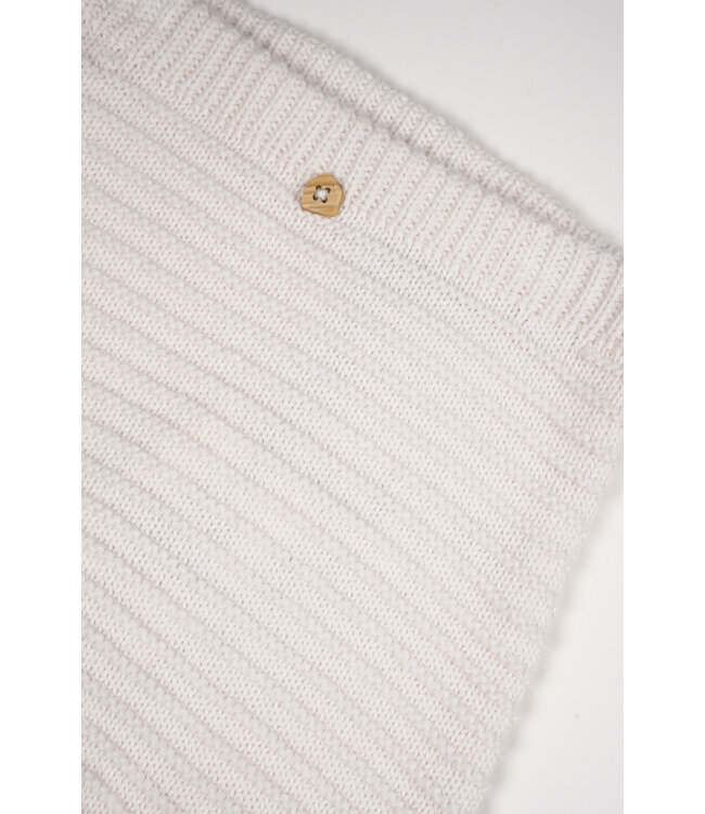 Petite Maison Seol knitted pants E000-7603 Natural White
