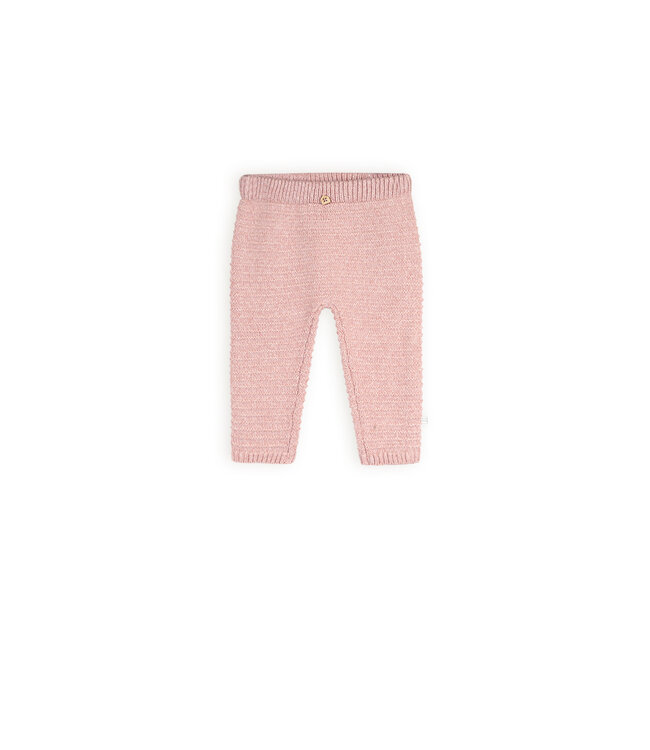 Petite Maison Seol knitted pants E000-7603 Pastel Pink