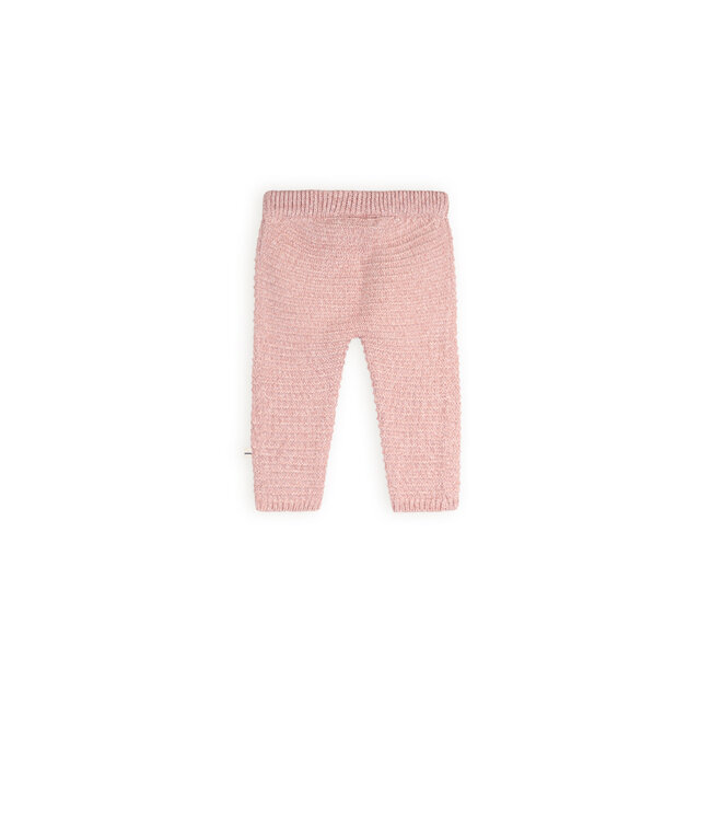 Petite Maison Seol knitted pants E000-7603 Pastel Pink