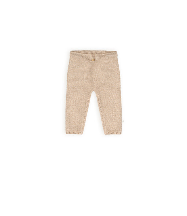 Petite Maison Seol knitted pants E000-7603 Oatmeal