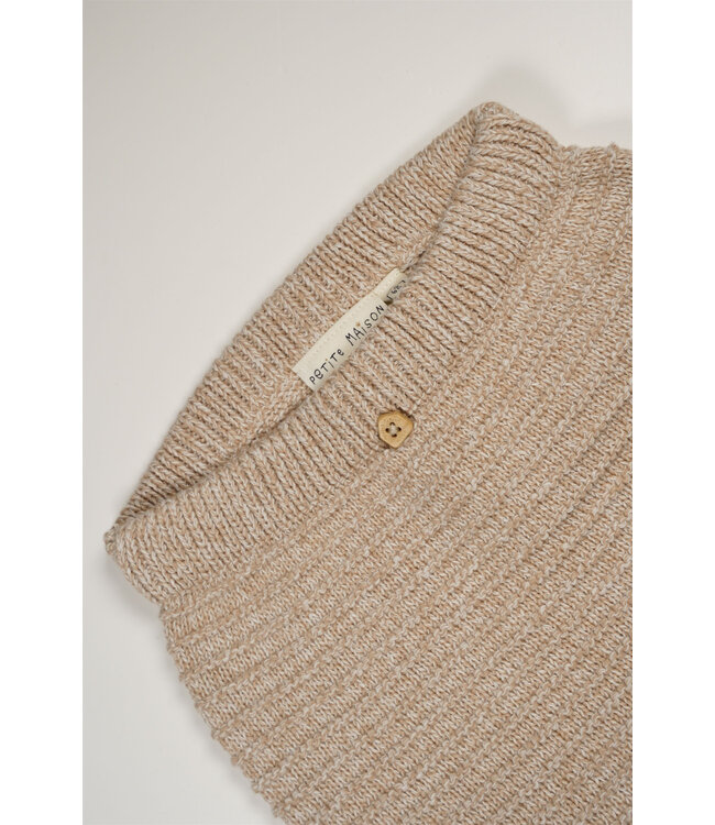 Petite Maison Seol knitted pants E000-7603 Oatmeal