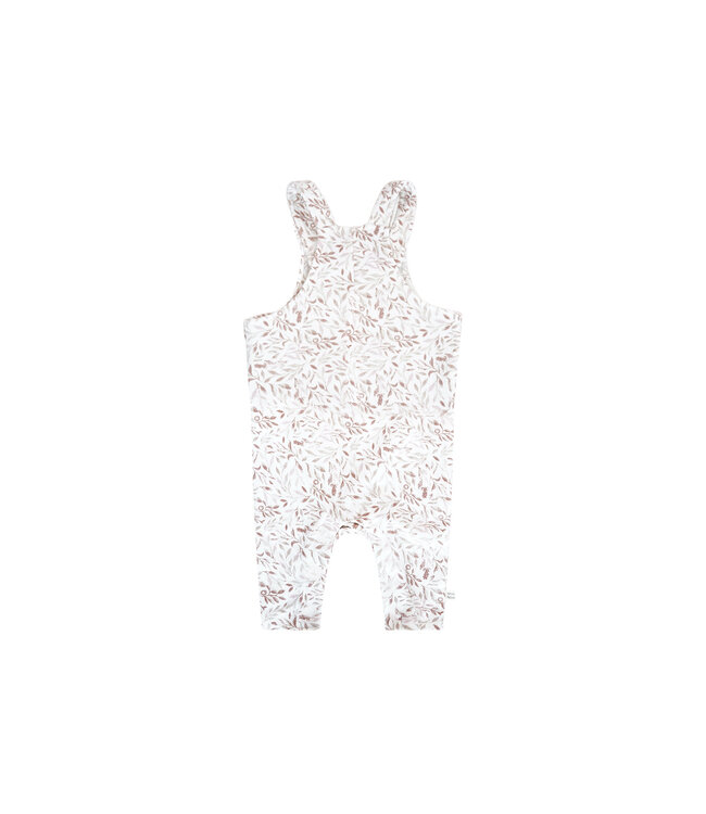 Petite Maison Silas double jersey dungaree E000-7012 aop leaves