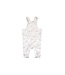 Petite Maison Silas double jersey dungaree E000-7012 aop leaves