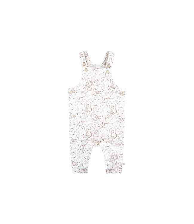 Petite Maison Silas double jersey dungaree E000-7012 aop leaves
