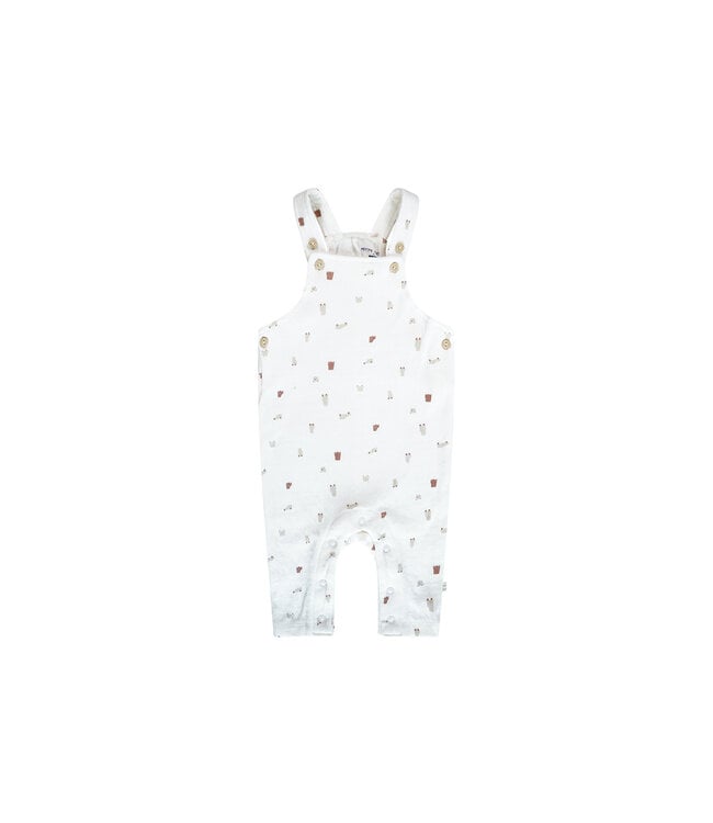 Petite Maison Silas double jersey dungaree E000-7012 aop cars