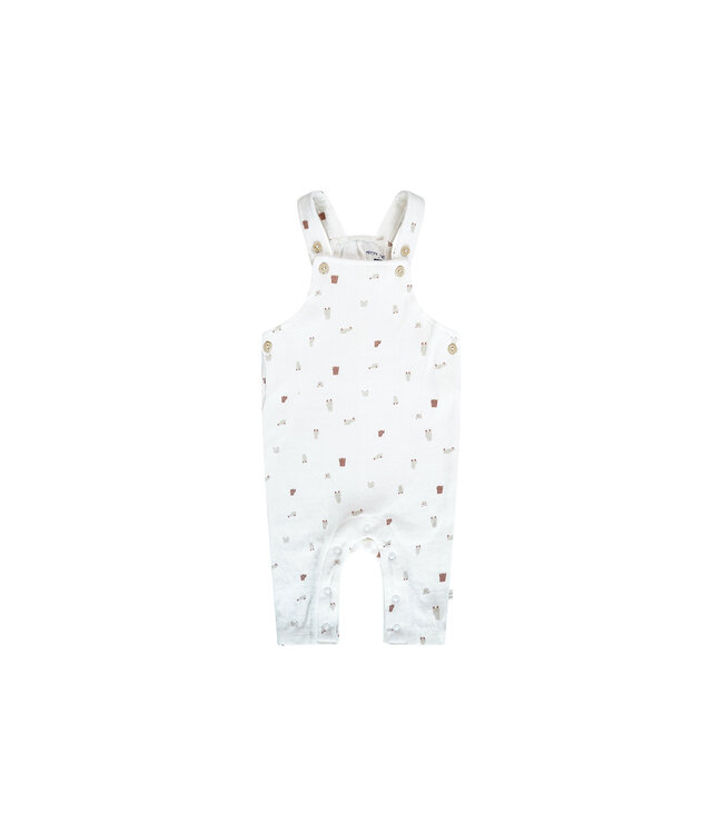 Petite Maison Silas double jersey dungaree E000-7012 aop cars