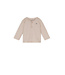 Petite Maison Ko tshirt Longsleeve with placket E000-7401 oatmeal