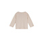 Petite Maison Ko tshirt Longsleeve with placket E000-7401 oatmeal